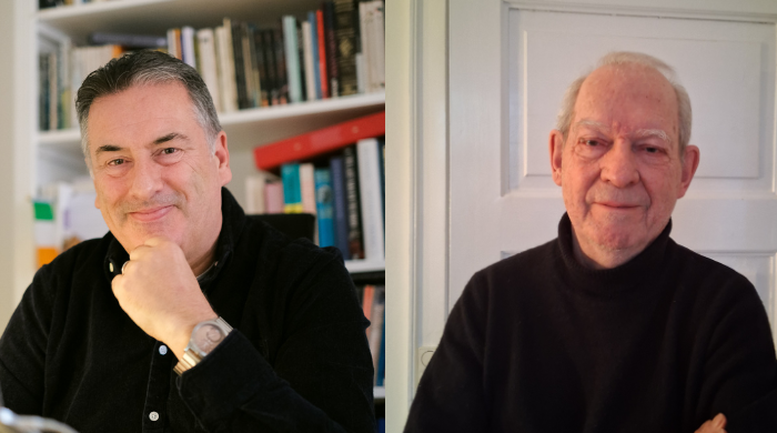 Writer Fergal O'Byrne and Actor Claus Bue